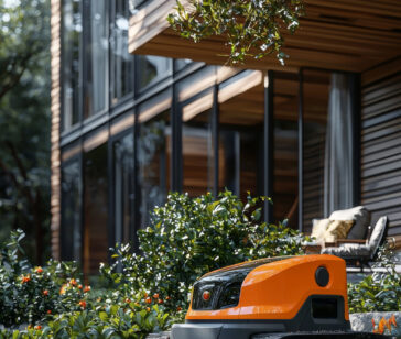 eA pruning robot trimming a shrub in the garden of a beautiful house. Realistic. Maximum quality and detail --ar 9:16 --quality 2 --style raw --stylize 300 --v 6.1 Job ID: d89557f1-25d7-4ce4-ab41-229e14c3222b